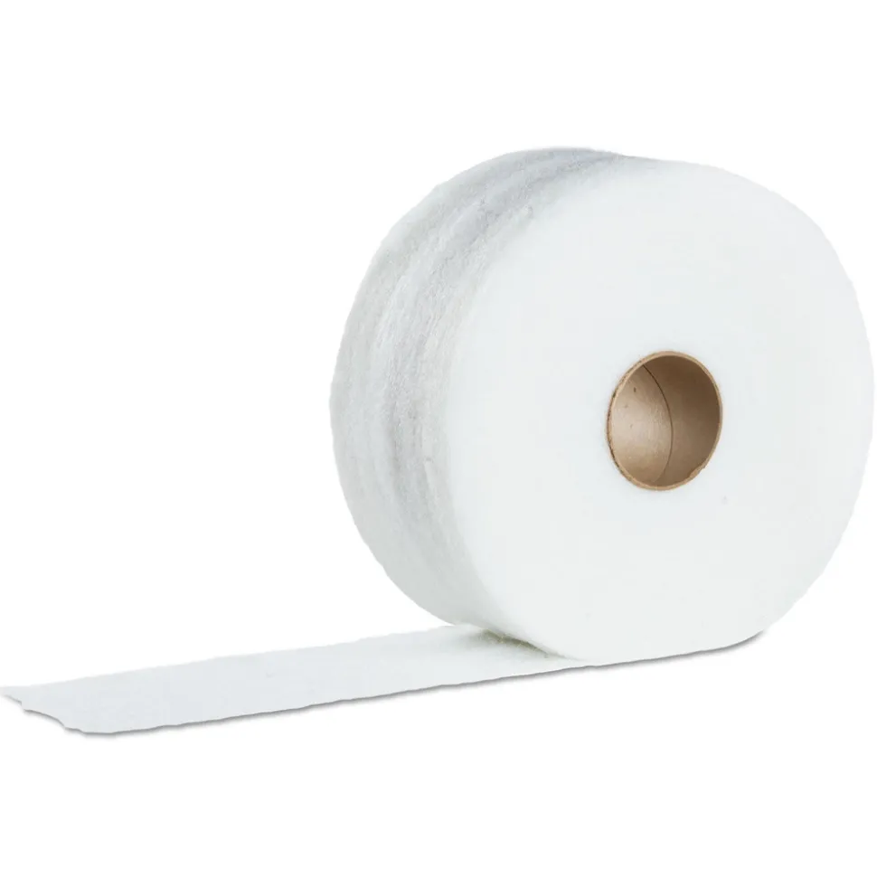 3M Easy Trap 8 in. x 125 ft. Sweep and Dust Sheets - White (1/Carton)