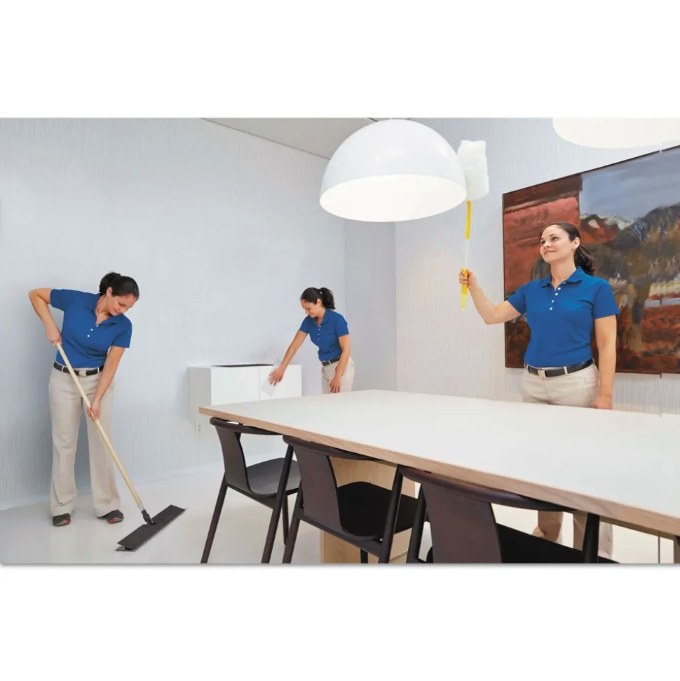 3M Easy Trap 8 in. x 125 ft. Sweep and Dust Sheets - White (1/Carton)