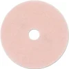 3M Eraser 27 in. Burnishing Floor Pads - Pink (5/Carton)