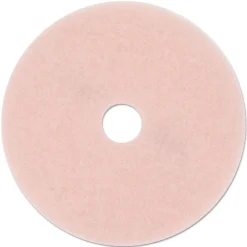 3M Eraser 27 in. Burnishing Floor Pads - Pink (5/Carton)