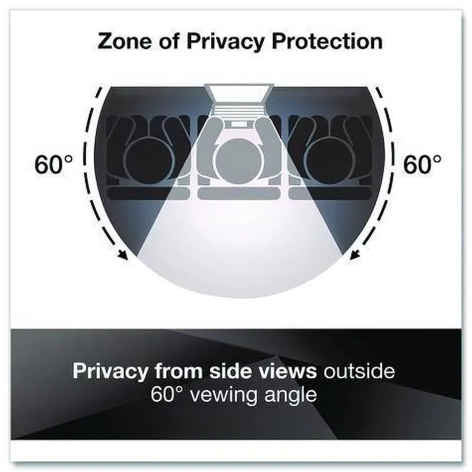 3M Frameless Blackout Privacy Filter for 21.3 in. Flat Panel Monitor