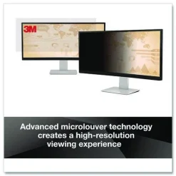 3M Frameless Blackout Privacy Filter for 21.3 in. Flat Panel Monitor
