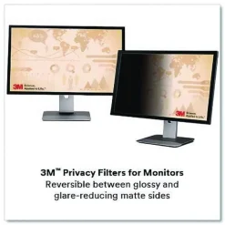 3M Frameless Blackout Privacy Filter for 21.3 in. Flat Panel Monitor