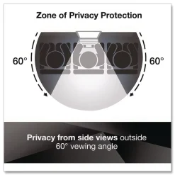 3M Frameless Blackout Privacy Filter for 17 in. Flat Panel Monitor