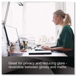 3M Frameless Blackout Privacy Filter for 17 in. Flat Panel Monitor