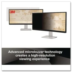 3M Frameless Blackout Privacy Filter for 17 in. Flat Panel Monitor