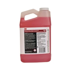 3M General Purpose Cleaner Concentrate Clean Scent 0.5 gal Bottle 4/Carton