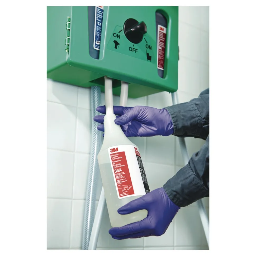 3M General Purpose Cleaner Concentrate Clean Scent 0.5 gal Bottle 4/Carton