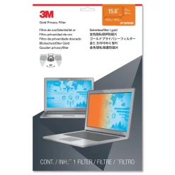 3M Gold Frameless Privacy Filter for 15.6 in. Widescreen Laptop