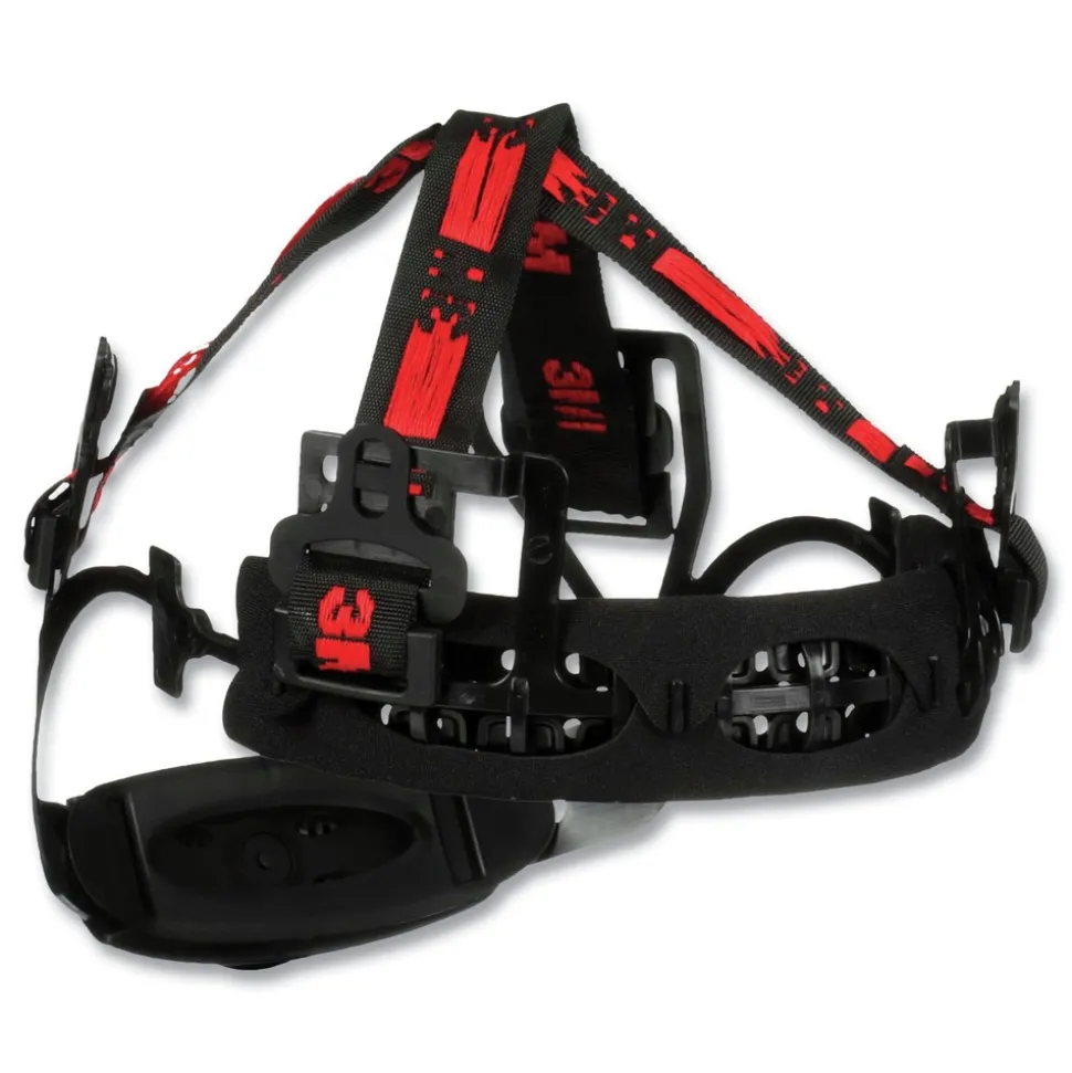 3M H-800 SecureFit H-Series 4-Point Pressure Diffusion Ratchet Suspension Vented Hat with UV Indicator - Blue