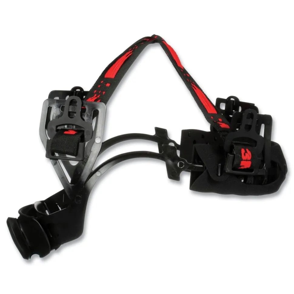 3M H-800 SecureFit H-Series 4-Point Pressure Diffusion Ratchet Suspension Vented Hat with UV Indicator - Blue