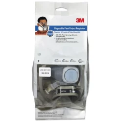 3M Half Facepiece Disposable Respirator Assembly