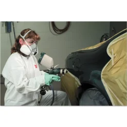 3M Half Facepiece Disposable Respirator Assembly