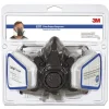 3M Half Facepiece Paint Spray Pesticide Respirator - Large