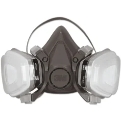 3M Half Facepiece Paint Spray Pesticide Respirator - Large