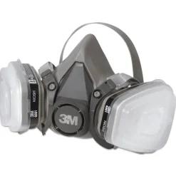 3M Half Facepiece Paint Spray Pesticide Respirator - Large