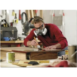 3M Half Facepiece Paint Spray Pesticide Respirator - Large