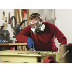 3M Half Facepiece Paint Spray Pesticide Respirator - Large