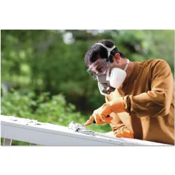 3M Half Facepiece Paint Spray Pesticide Respirator - Large