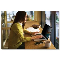 3M 2-IN-1 Bright Screen Privacy Filter for 13.5 in.