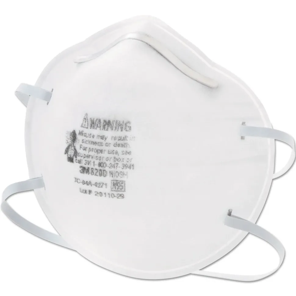 3M N95 Particle Respirator Mask - Standard Size (20/Box)