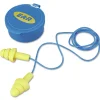 3M 25NRR E-A-R UltraFit Multi-Use Corded Earplugs - Yellow/Blue (50/Box)