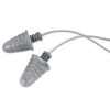 3M P1301 32 dB NRR E-A-R Skull Screws Corded Earplugs - Gray (120/Box)