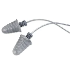 3M P1301 32 dB NRR E-A-R Skull Screws Corded Earplugs - Gray (120/Box)