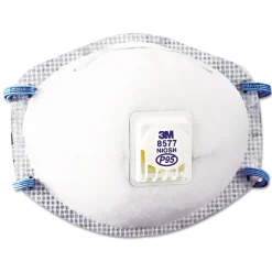 3M P95 Particulate Respirator - One Size Fits All (10/Box)