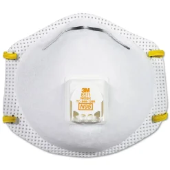 3M Particulate Respirator W/cool Flow Exhalation Valve, 10 Masks/box