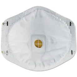 3M Particulate Respirator W/cool Flow Exhalation Valve, 10 Masks/box