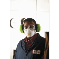 3M Particulate Respirator W/cool Flow Exhalation Valve, 10 Masks/box