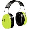 3M Peltor Optime 30 dB NRR 105 Hi-Viz Earmuffs - Hi-Viz Green