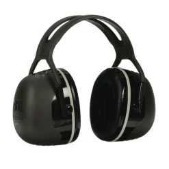 3M PELTOR X Series 31 dB NRR Earmuffs - Black
