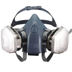 3M Professional Series Half Facepiece Paint Spray Packout (Medium)