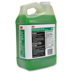3M Quat Disinfectant Cleaner Concentrate Pleasant Scent 0.5 Gal Bottle 4/carton
