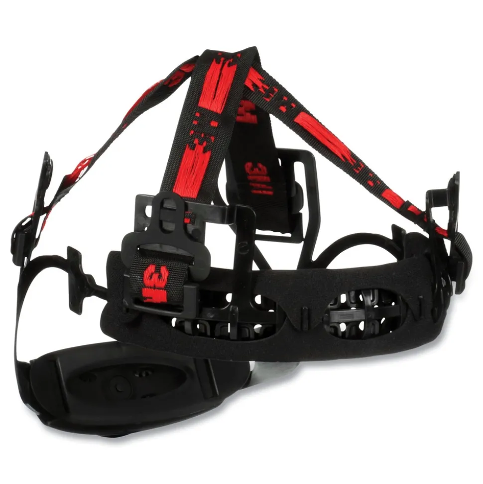 3M SecureFit H-Series 4-Point Pressure Diffusion Ratchet Suspension H-700 Vented Cap with UV Indicator Hard Hats - Blue