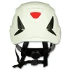 3M SecureFit X5000 Series 6-Point Pressure Diffusion Ratchet Suspension Safety Helmet - White