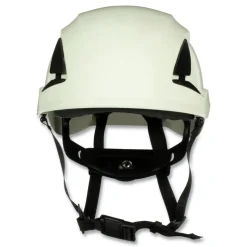 3M SecureFit X5000 Series 6-Point Pressure Diffusion Ratchet Suspension Safety Helmet - White