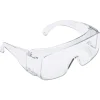3M Tour Guard V Safety Glasses - One Size Fits Most, Clear Frame/Lens (20/Box)
