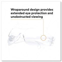3M Virtua Polycarbonate Protective Eyewear - Clear