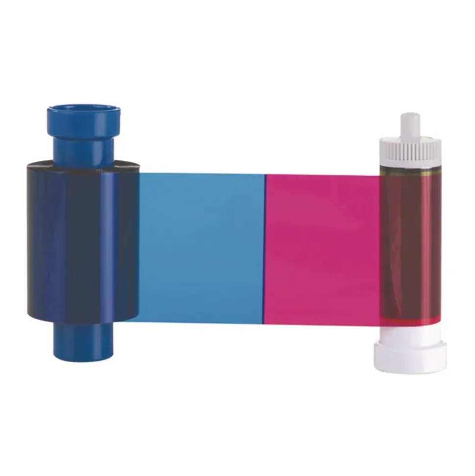 Magicard MB300YMCKO/2 Color Ribbon - Black/Cyan/Magenta/Yellow/Topcoat Protective Layer