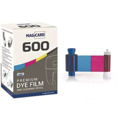 Magicard MB300YMCKO/2 Color Ribbon - Black/Cyan/Magenta/Yellow/Topcoat Protective Layer