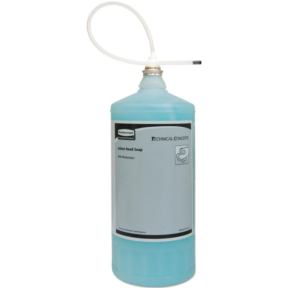 Mailbox Book Co. 1600 ml One Shot Enriched Lotion Soap Refill - Passion Flower (4/Carton)