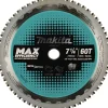 Makita 7-1/4 in. 60T Carbide-Tipped Max Efficiency Saw Blade