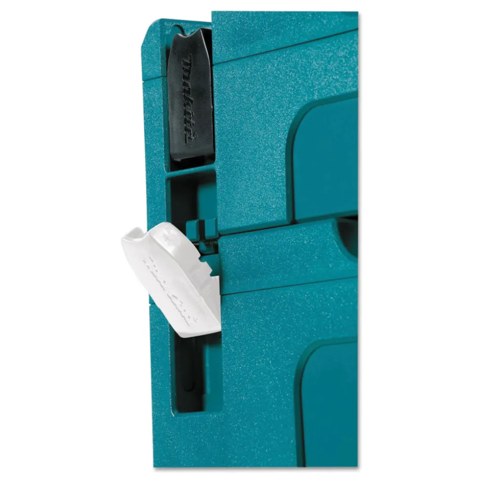 Makita 15-1/2 in. x 8-1/2 in. Interlocking Insulated Cooler Box (Teal)