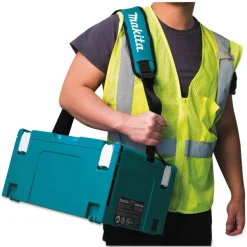 Makita 15-1/2 in. x 8-1/2 in. Interlocking Insulated Cooler Box (Teal)