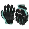 Makita Advanced ANSI 2 Impact-Rated Demolition Gloves - Medium
