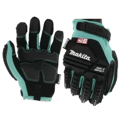 Makita Advanced ANSI 2 Impact-Rated Demolition Gloves - Medium