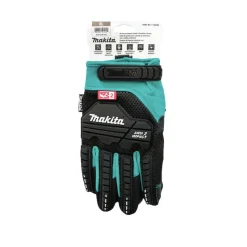 Makita Advanced ANSI 2 Impact-Rated Demolition Gloves - Medium